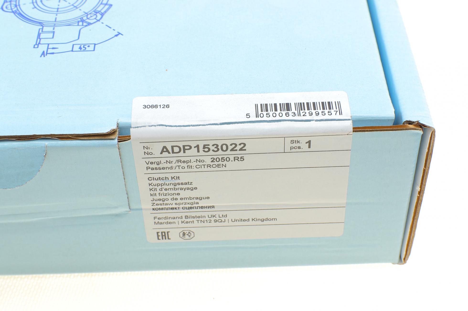 ADP153022 BLUE PRINT